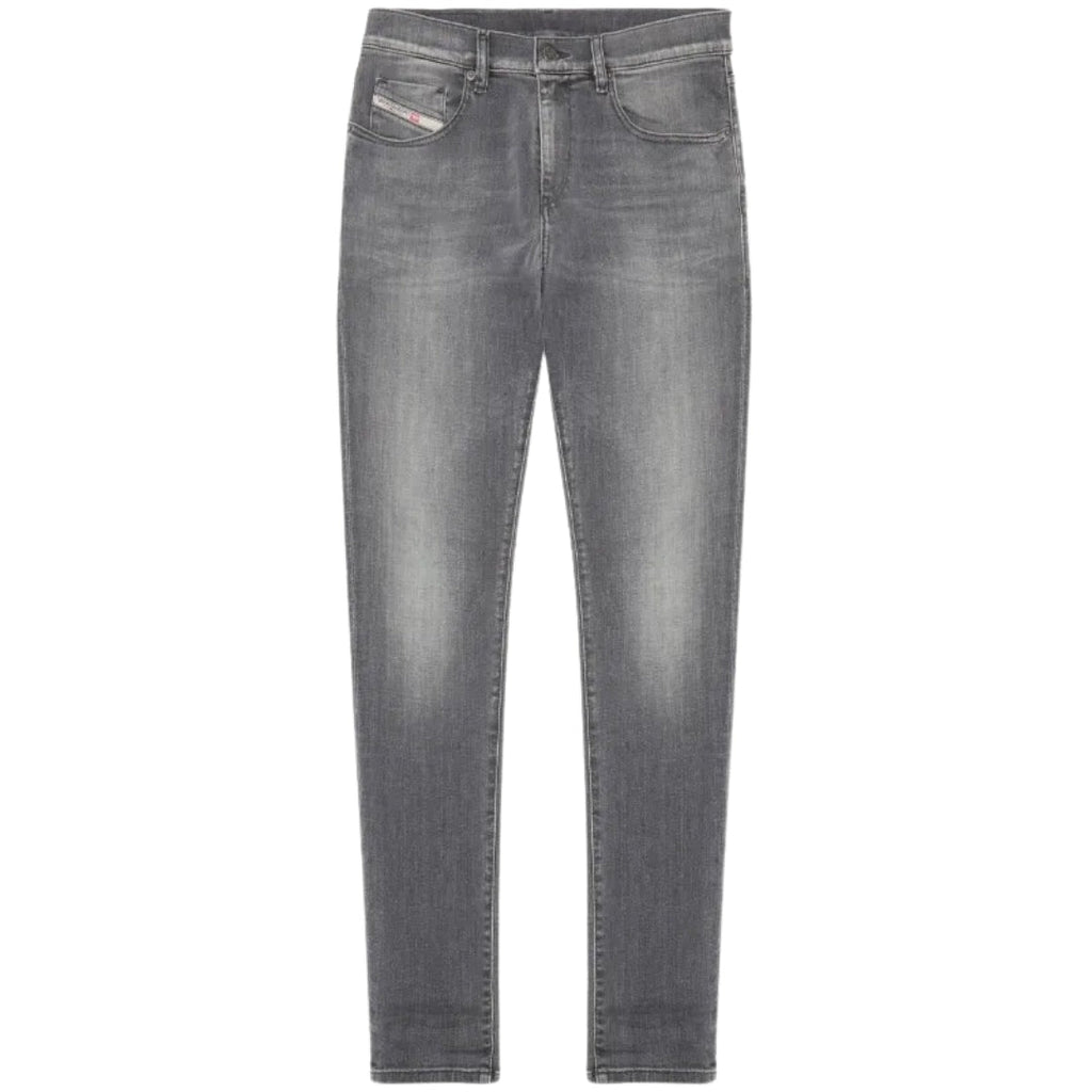 Diesel 2019 D-Strukt Grey Wash Jeans W28 L30 / 30L