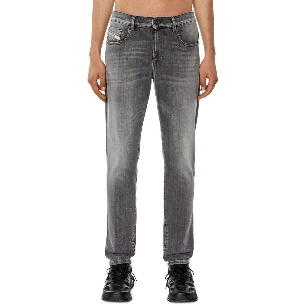 Diesel 2019 D-Strukt Grey Wash Jeans W28 L30 / 30L