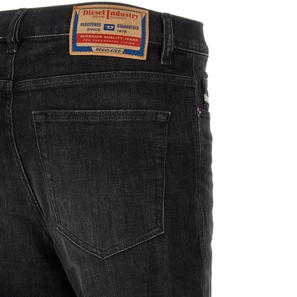 Diesel D-Viker Black Denim Jeans W30 L30 / 30L