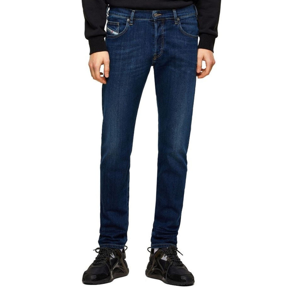 Diesel D-Yennox Tapered Fit Dark Blue Jeans W29 L30 / 30L