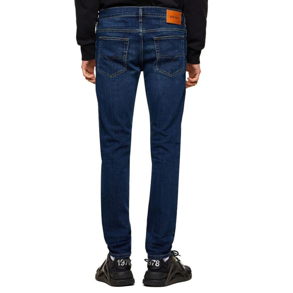 Diesel D-Yennox Tapered Fit Dark Blue Jeans W29 L30 / 30L