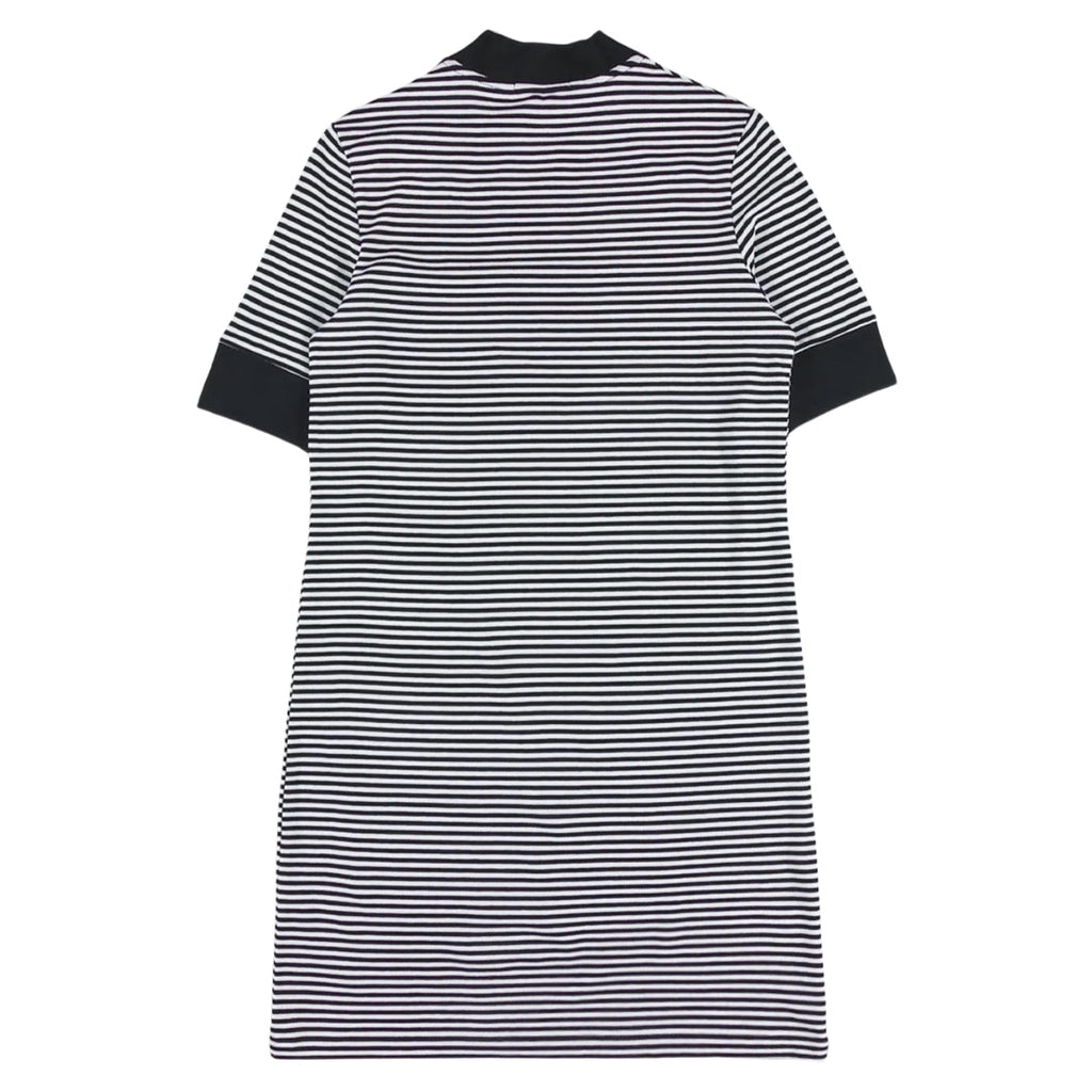 Fred Perry Navy Blue Stripped Snow White Dress XS