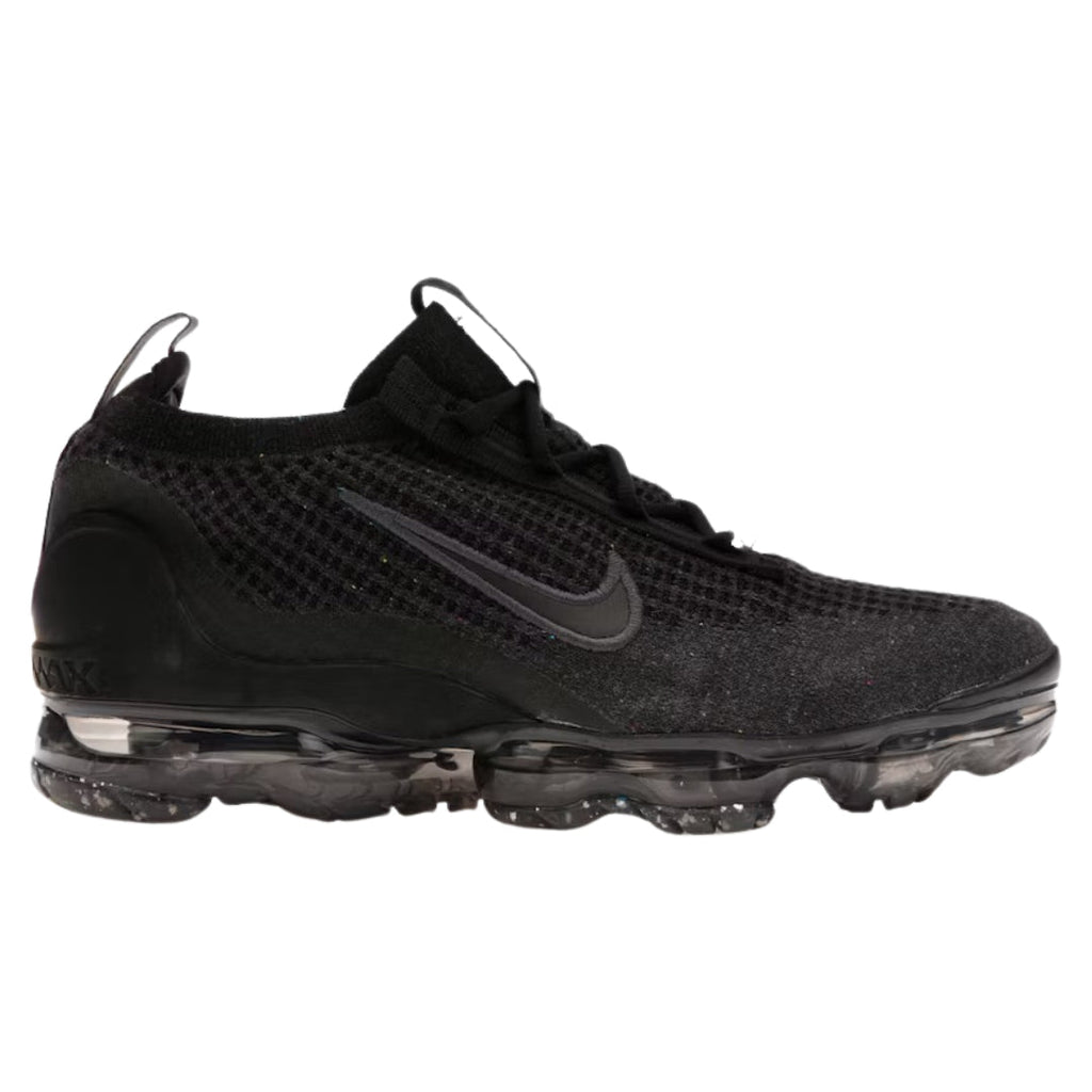 NIKE DB1550 001 Air Vaportmax 2021 FK (GS) BLACK TRAINER YOUTH UK 4