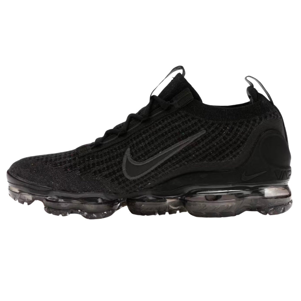 NIKE DB1550 001 Air Vaportmax 2021 FK (GS) BLACK TRAINER YOUTH UK 4