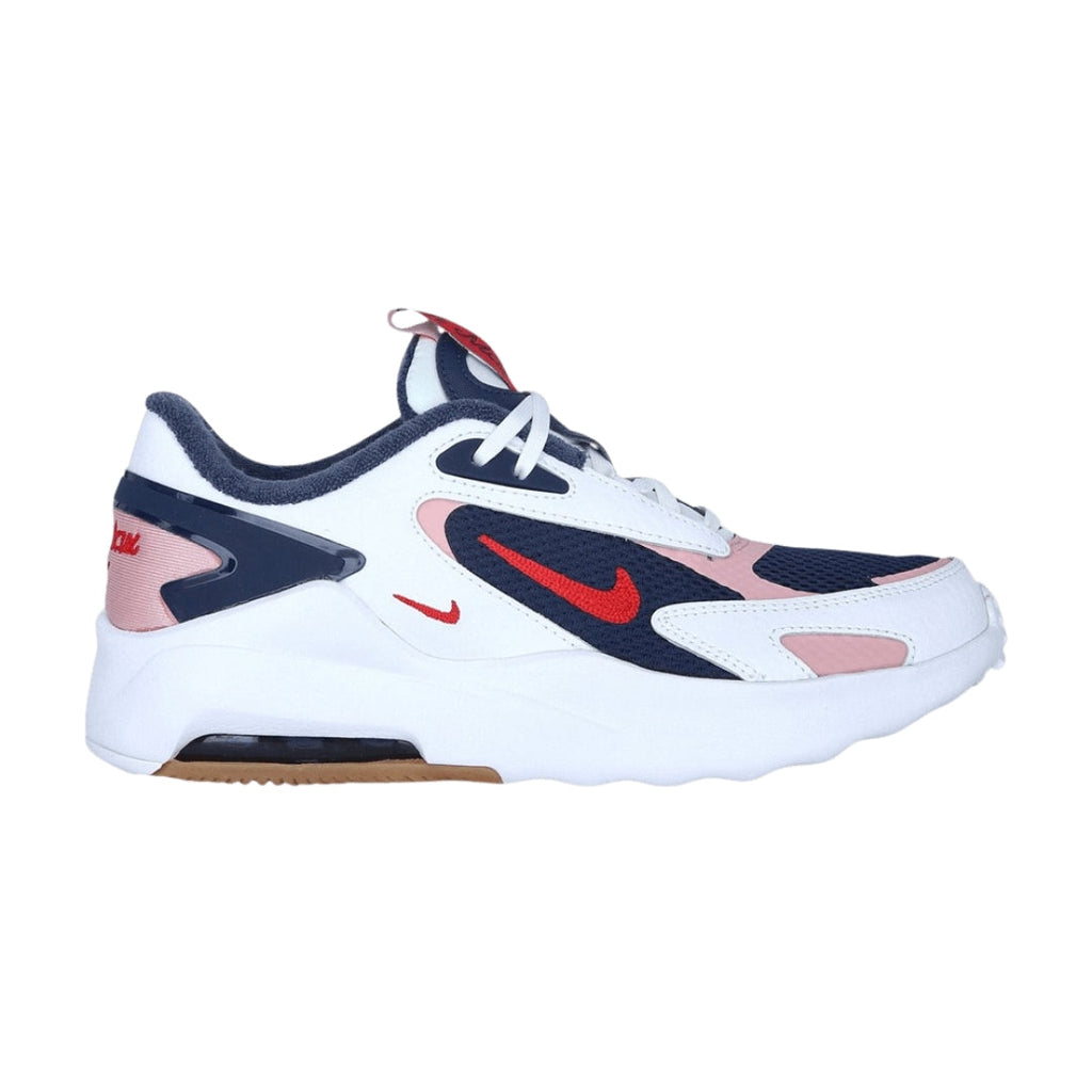 NIKE DB3085 400 Nike Air Max Bolt SE (GS) NAVY/RED/WHITE/PINK/BROWN TRAINER YOUTH UK 3.5