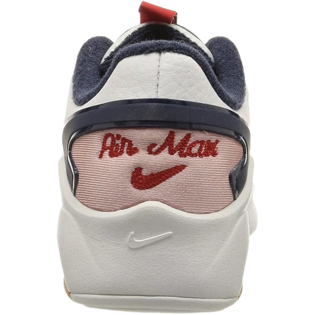 NIKE DB3085 400 Nike Air Max Bolt SE (GS) NAVY/RED/WHITE/PINK/BROWN TRAINER YOUTH UK 3.5