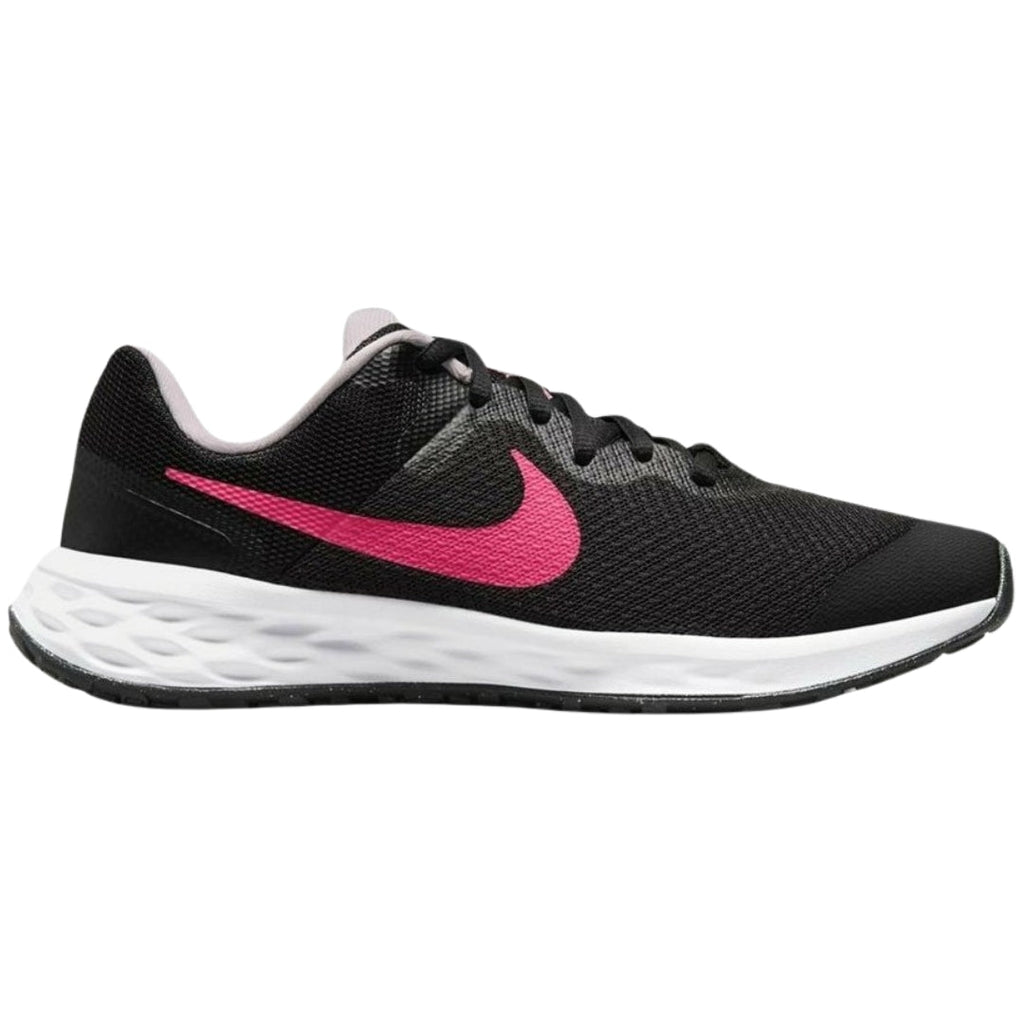 Nike  Dd1096 007 007 Black/Pink Trainer Nike Revolution 6 Nn  (Gs) UK 3