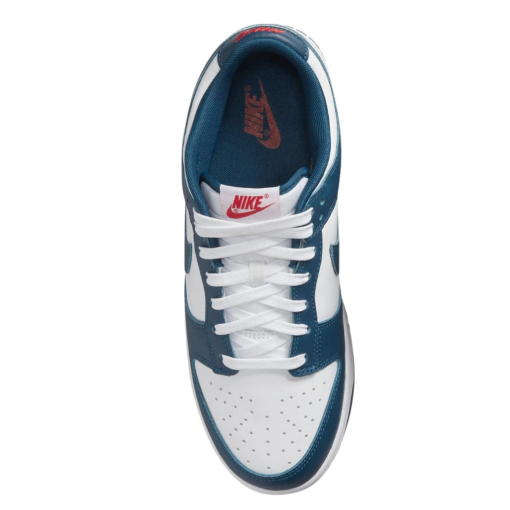 NIKE DD1391 400 Nike Dunk Low Retro BLUE/WHITE TRAINER MENS UK 8.5