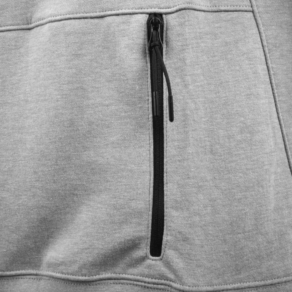 NIKE DD5257 002 GREY/BLACK CREWNECK SWEATSHIRT MENS XS