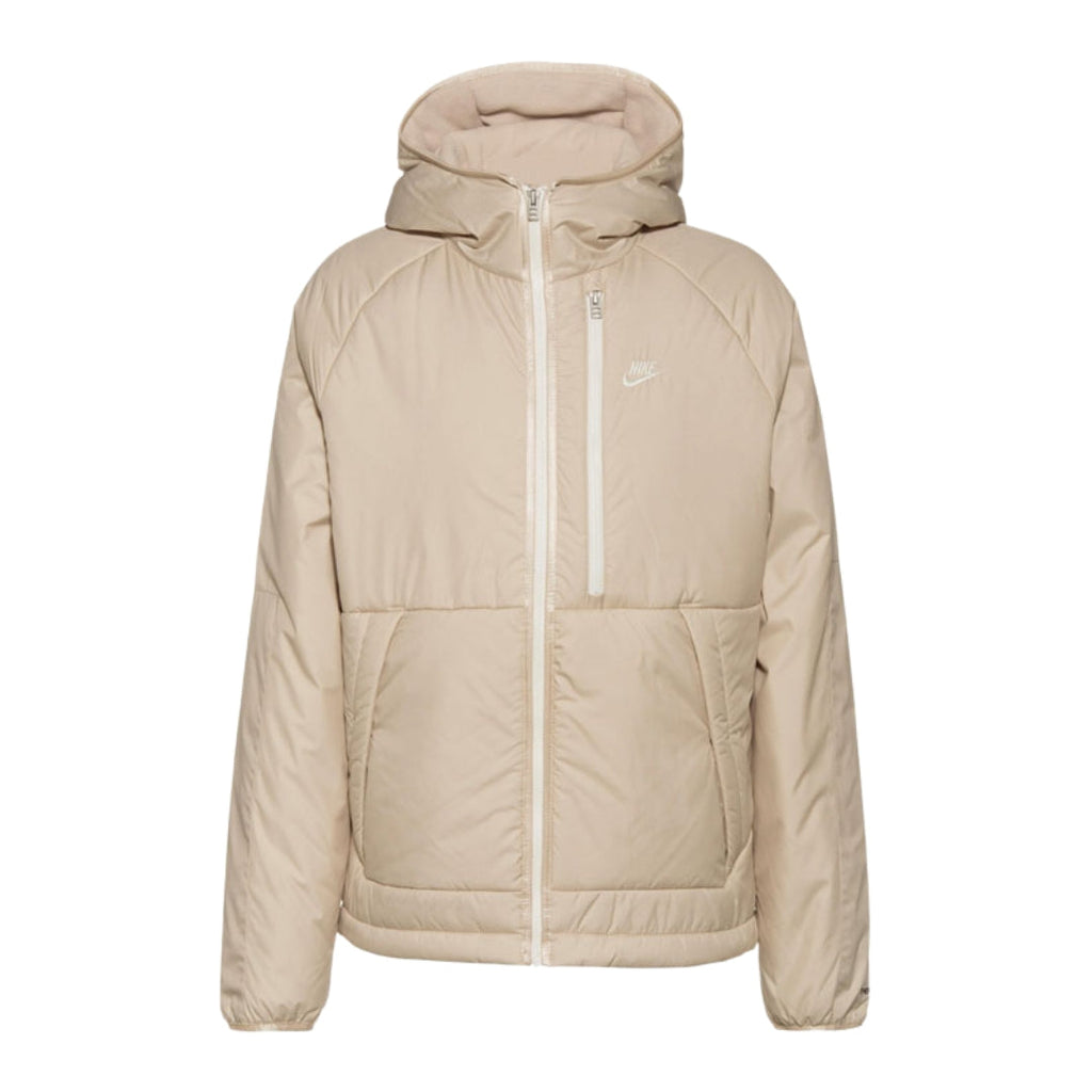 NIKE DD6857 206 LIGHT BROWN/WHITE JACKET MENS XS