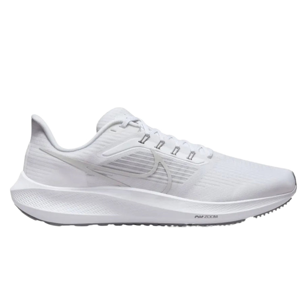 NIKE DH4071 100 Nike Air Zoom Pegasus 39  WHITE/GREY TRAINER MENS UK 10