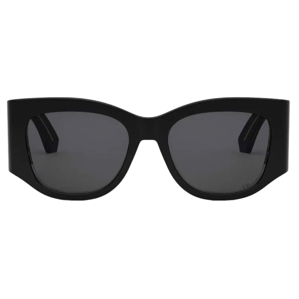DIOR DIORNUIT S1I 10A0 S1I BLACK FRAME, SMOKE LENSE SUNGLASSES WOMENS One Size