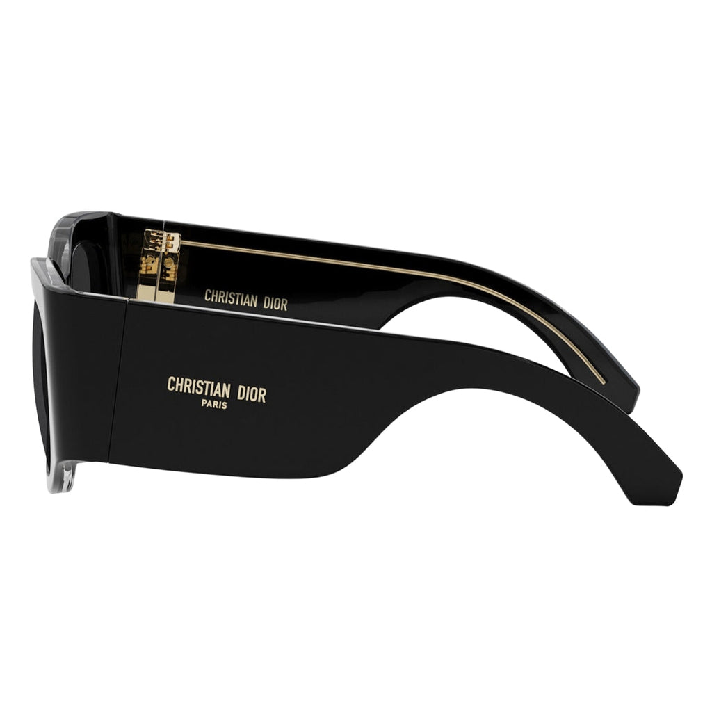 DIOR DIORNUIT S1I 10A0 S1I BLACK FRAME, SMOKE LENSE SUNGLASSES WOMENS One Size