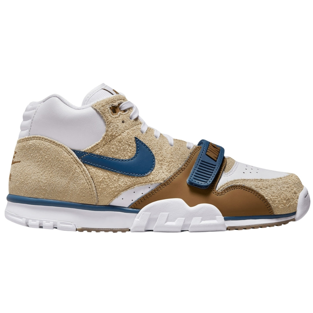 nike air tan trainers