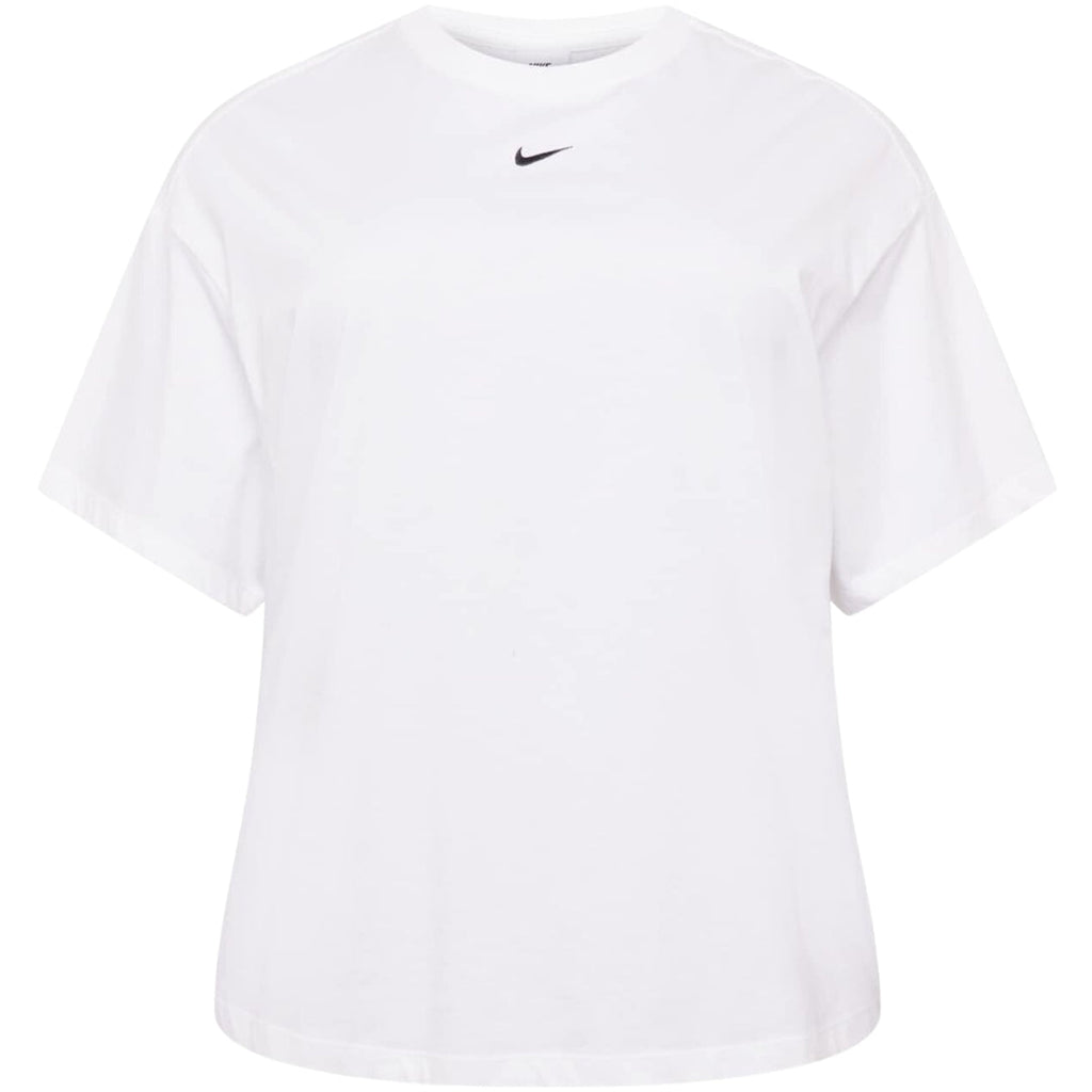NIKE DM5123 100 WHITE T-SHIRT WOMENS Plus Size 1X