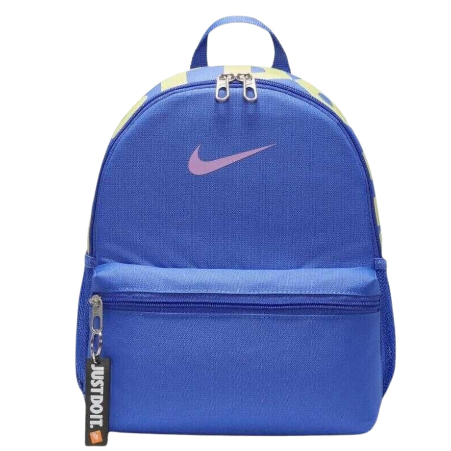 Nike Dr6091 581 Blue Yellow Pink Backpack Youth – Couture Collective