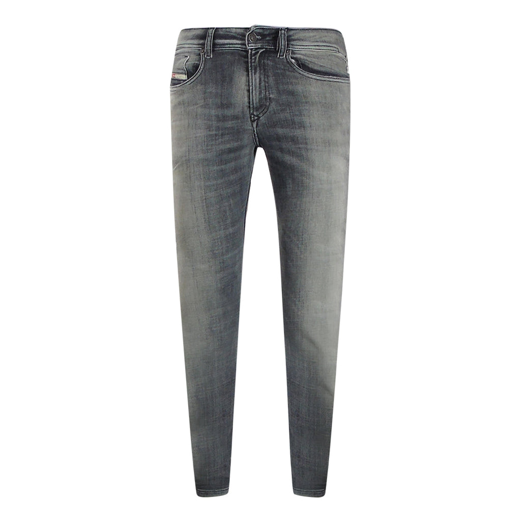 Diesel 1979 Sleenker Pantaloni 09E71 Grey 5 Pockets Mens - Style Centre Wholesale