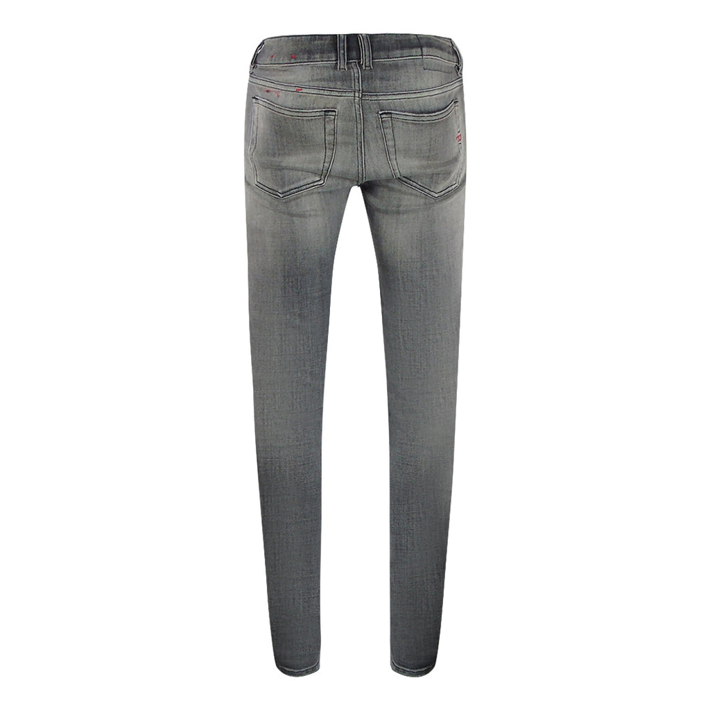 Diesel 1979 Sleenker Pantaloni 09E71 Grey 5 Pockets Mens - Style Centre Wholesale