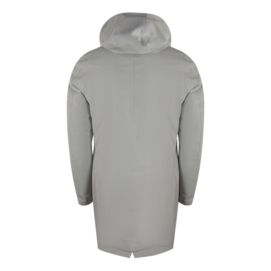 Aquascutum Active 3 Way Parka Anarctica Jk001 24 White Parka Jacket Male - Style Centre Wholesale