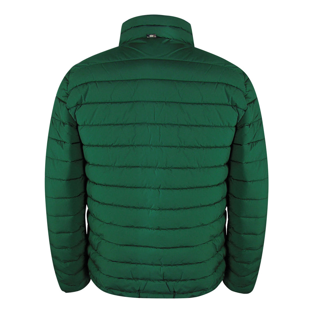 Aquascutum Active 100Grock Neck Jacket Hunter Green Jk012 27 Green Jacket Male - Style Centre Wholesale