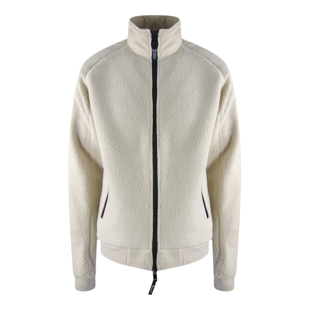 Aquascutum Active One Colorherpa Beige Rf002 03 Beige Sherpa Jacket Male - Style Centre Wholesale