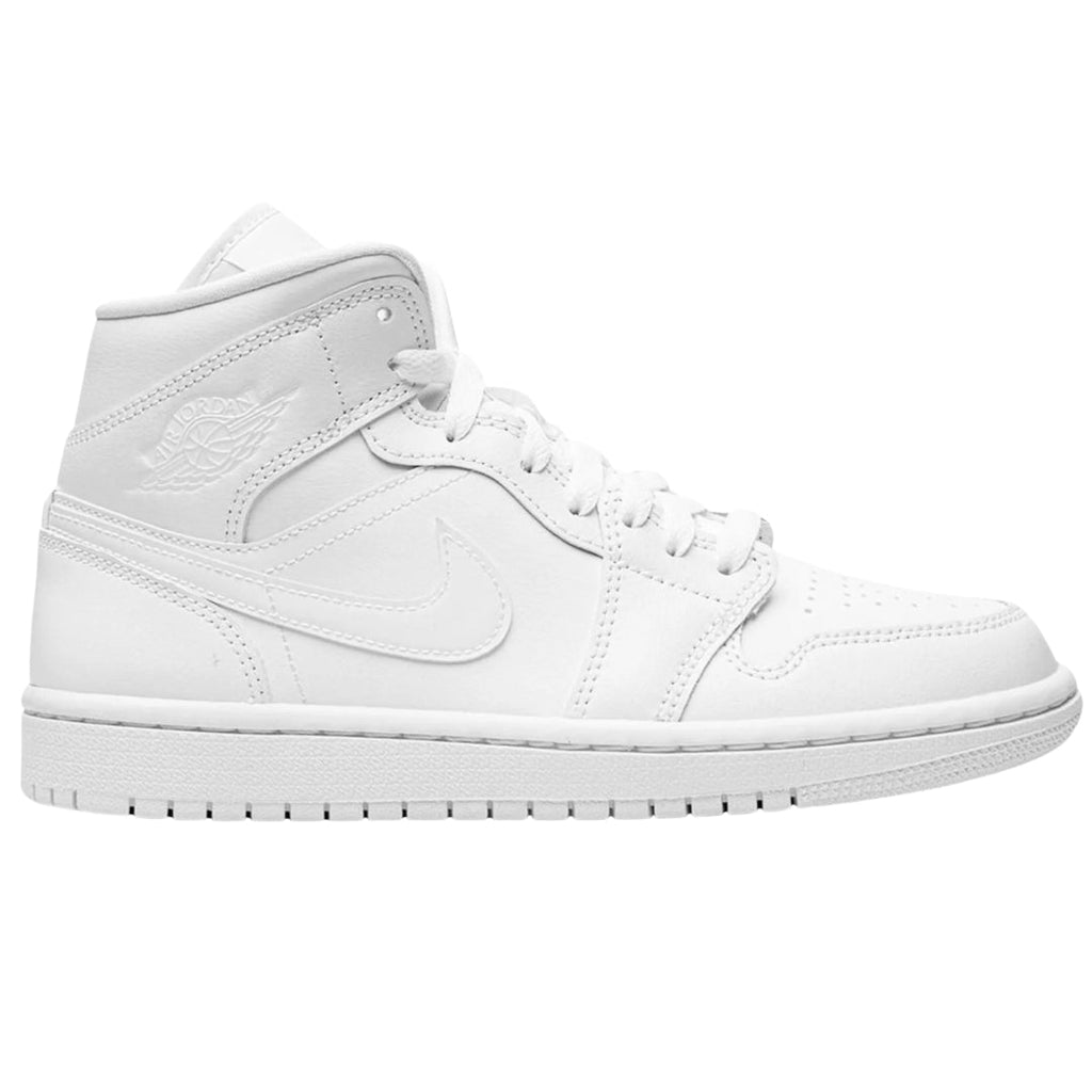 Nike Dv0991 111 111 White Trainer Womens Air Jordan Mid 1 UK 4