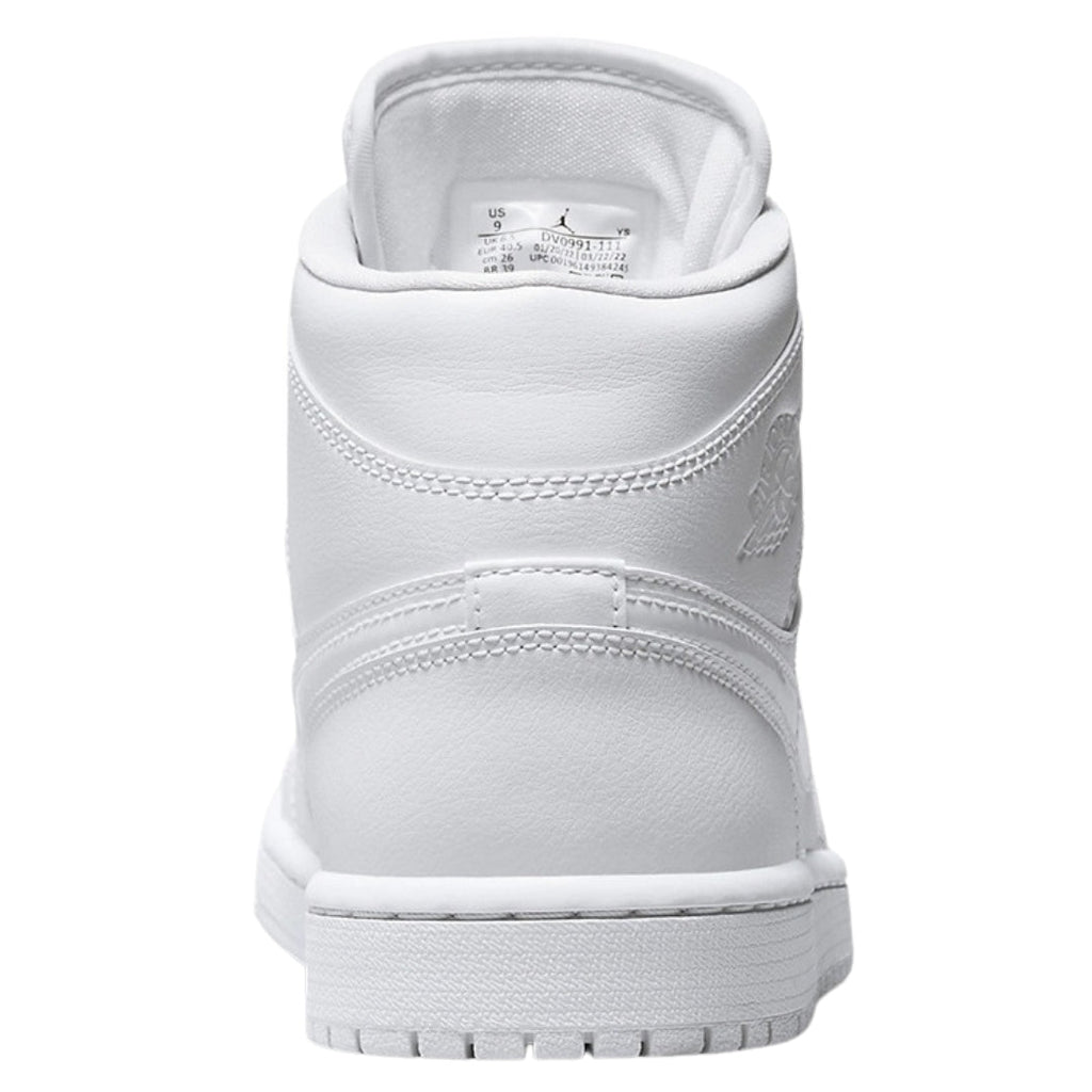 Nike Dv0991 111 111 White Trainer Womens Air Jordan Mid 1 UK 4