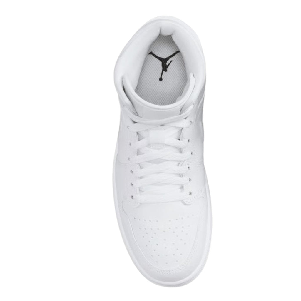 Nike Dv0991 111 111 White Trainer Womens Air Jordan Mid 1 UK 4