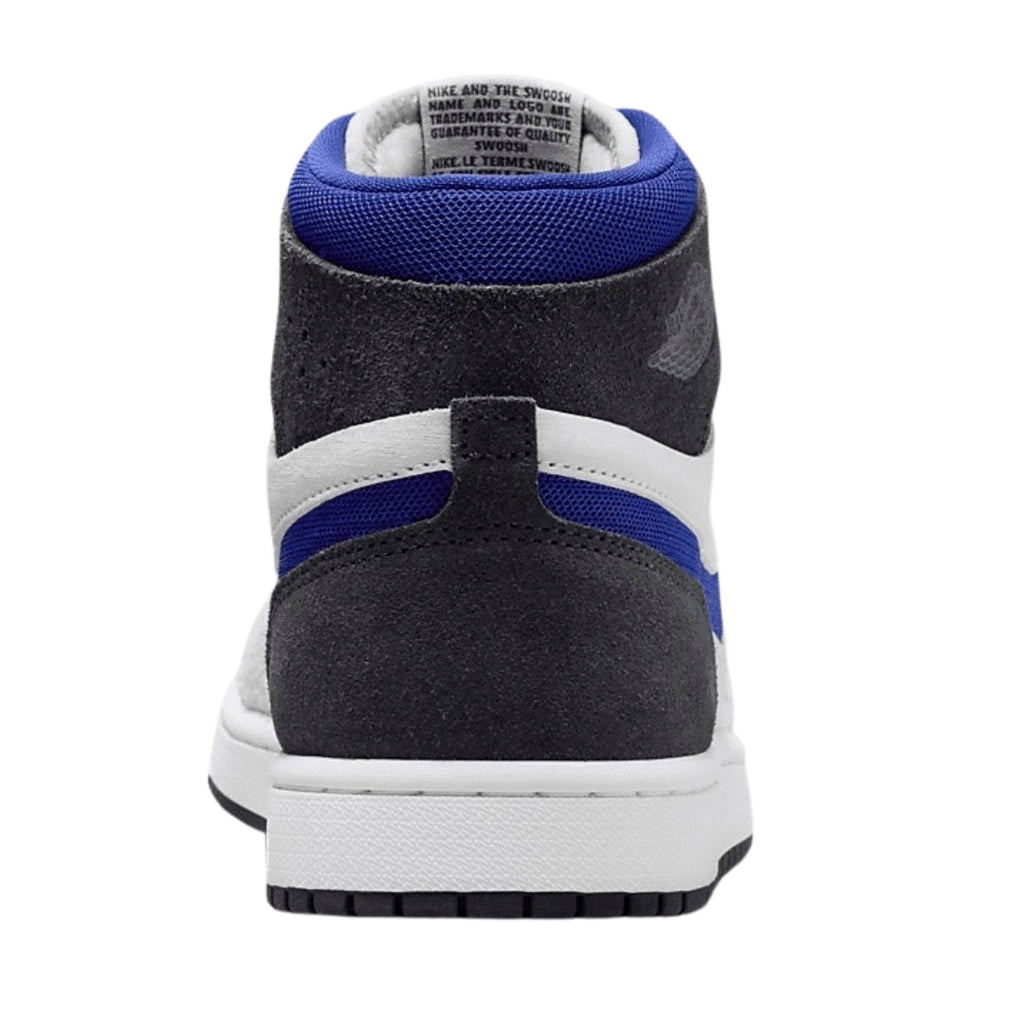 NIKE DV1305 040 Nike Air Jordan 1 ZM Air CMFT 2  BLUE/GREY/BLACK TRAINER WOMEN UK 5