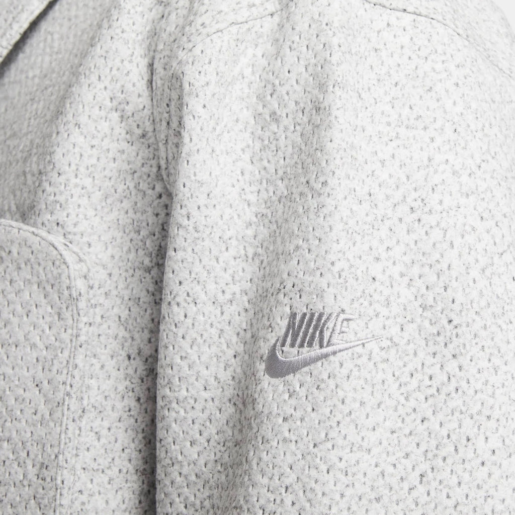 Nike Techi + Pack Grey Overshirt Jacket M