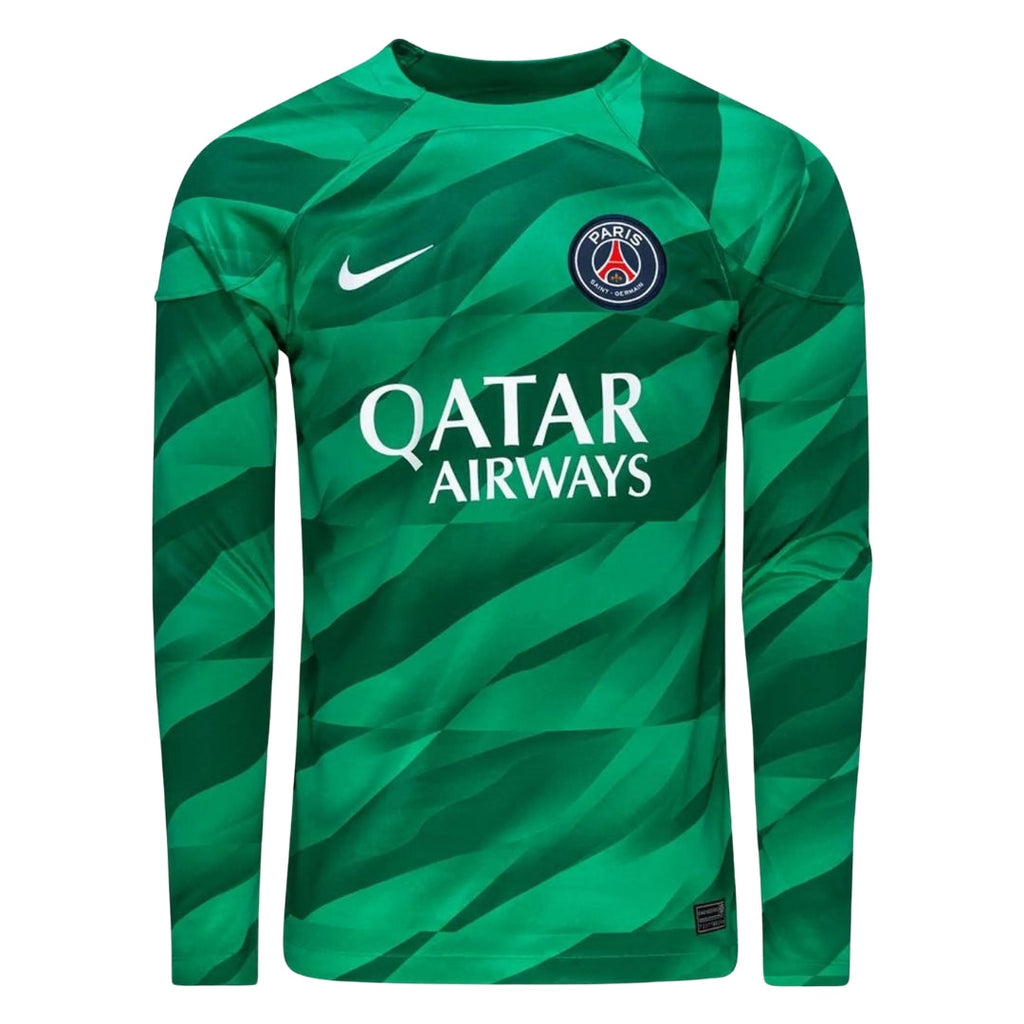 NIKE DX2637 325 GREEN L/S T-SHIRT MENS S