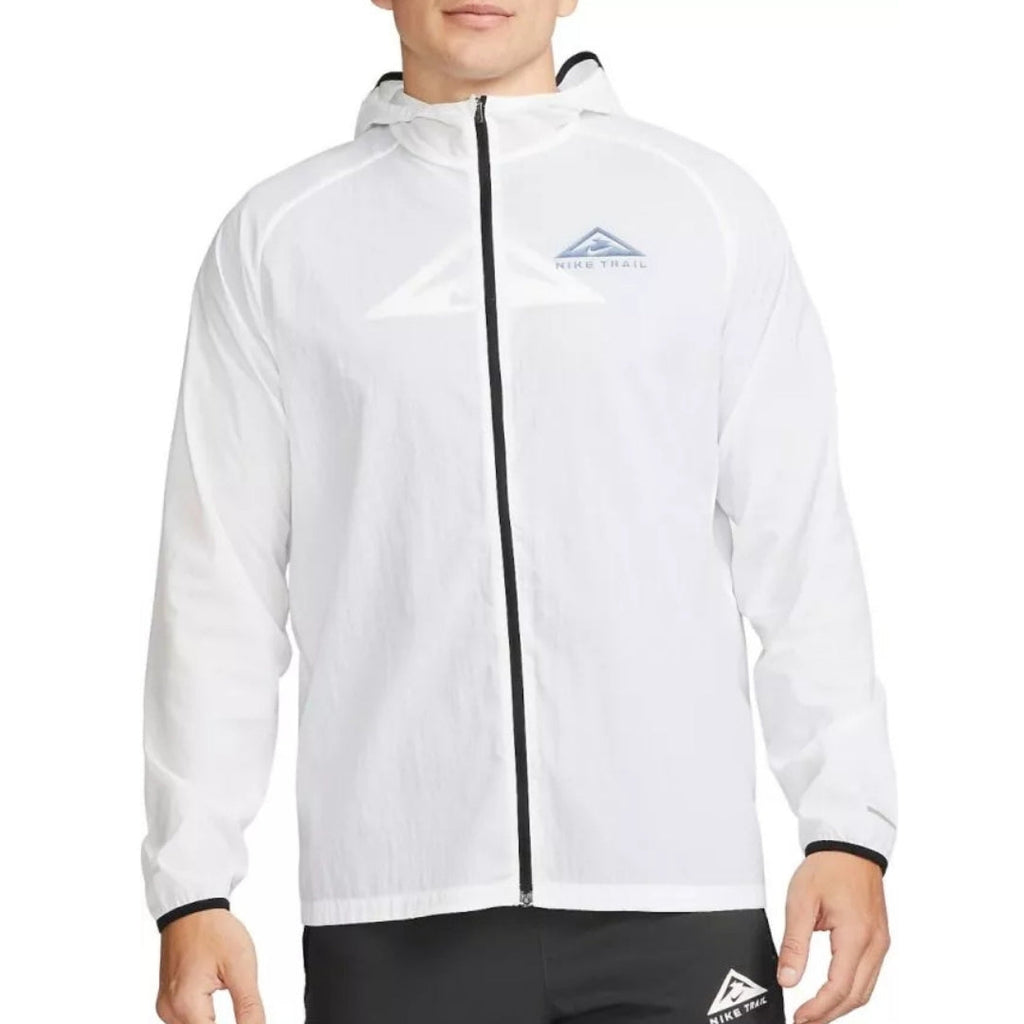 Nike Plain Super Lightweight White Jacket XL