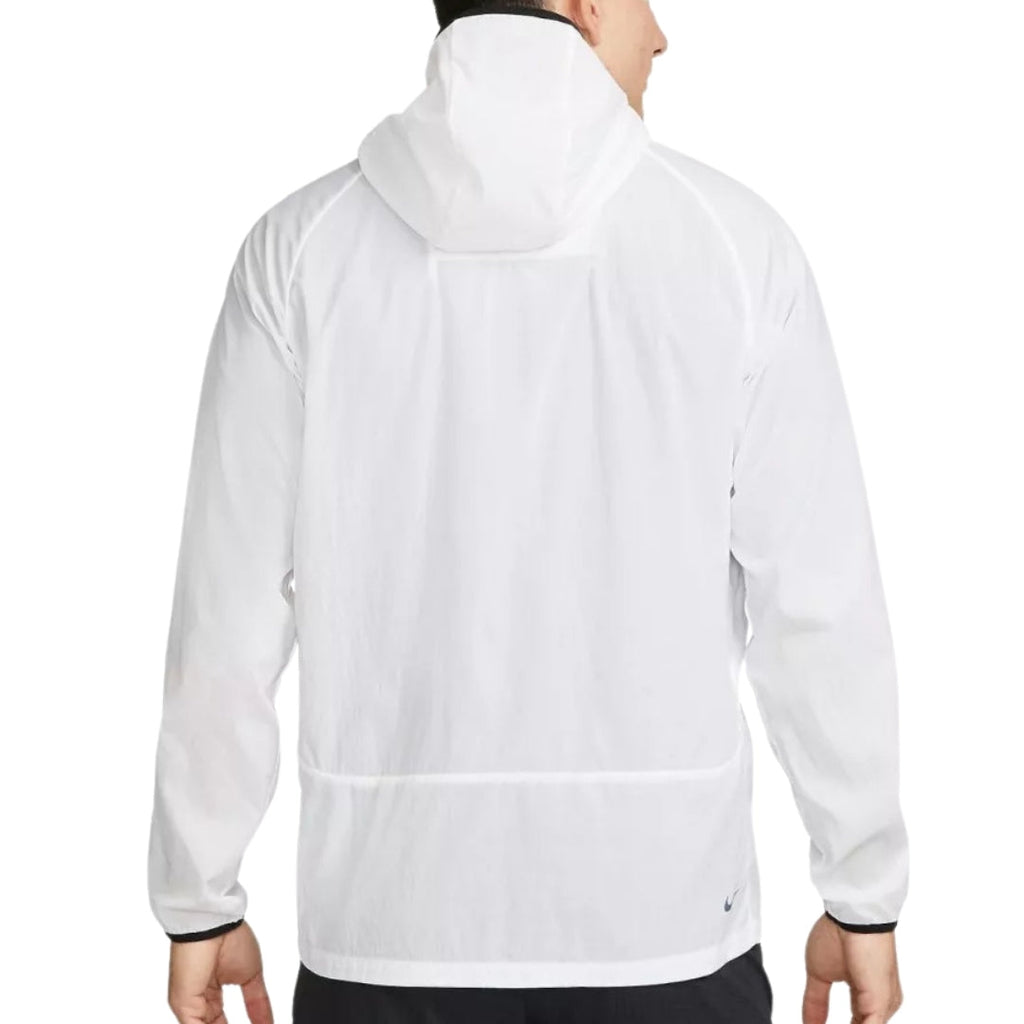 Nike Plain Super Lightweight White Jacket XL