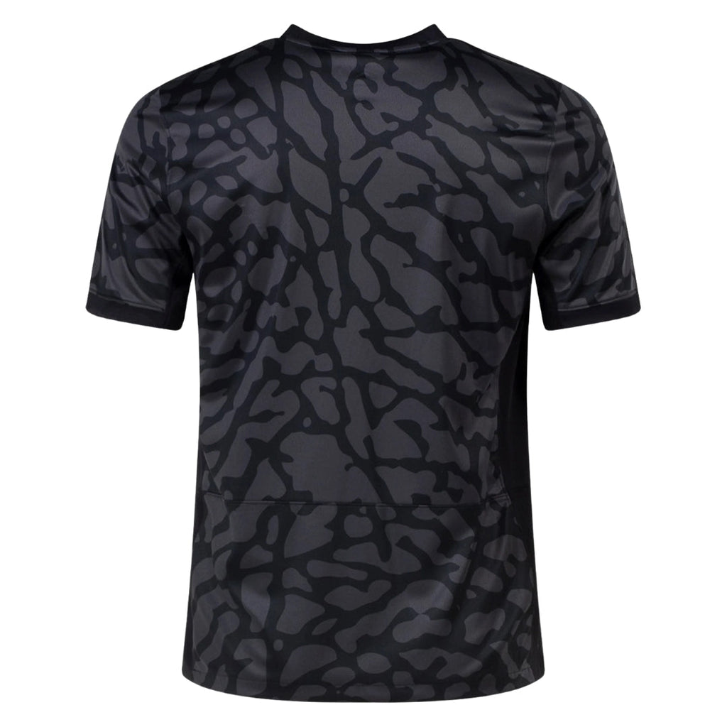 NIKE DX9823 069 BLACK/GREY T-SHIRT MENS L