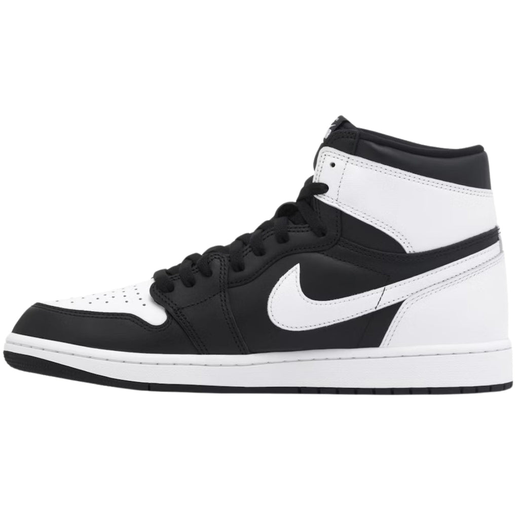 Nike Air Jordan 1 Retro High OG Reverse Panda Black Trainers UK 7