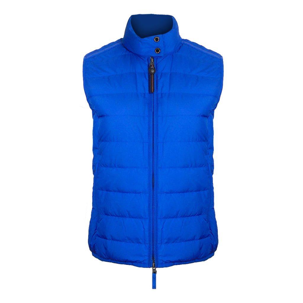 Parajumpers Dodie Bright Blue Gilet Jacket S