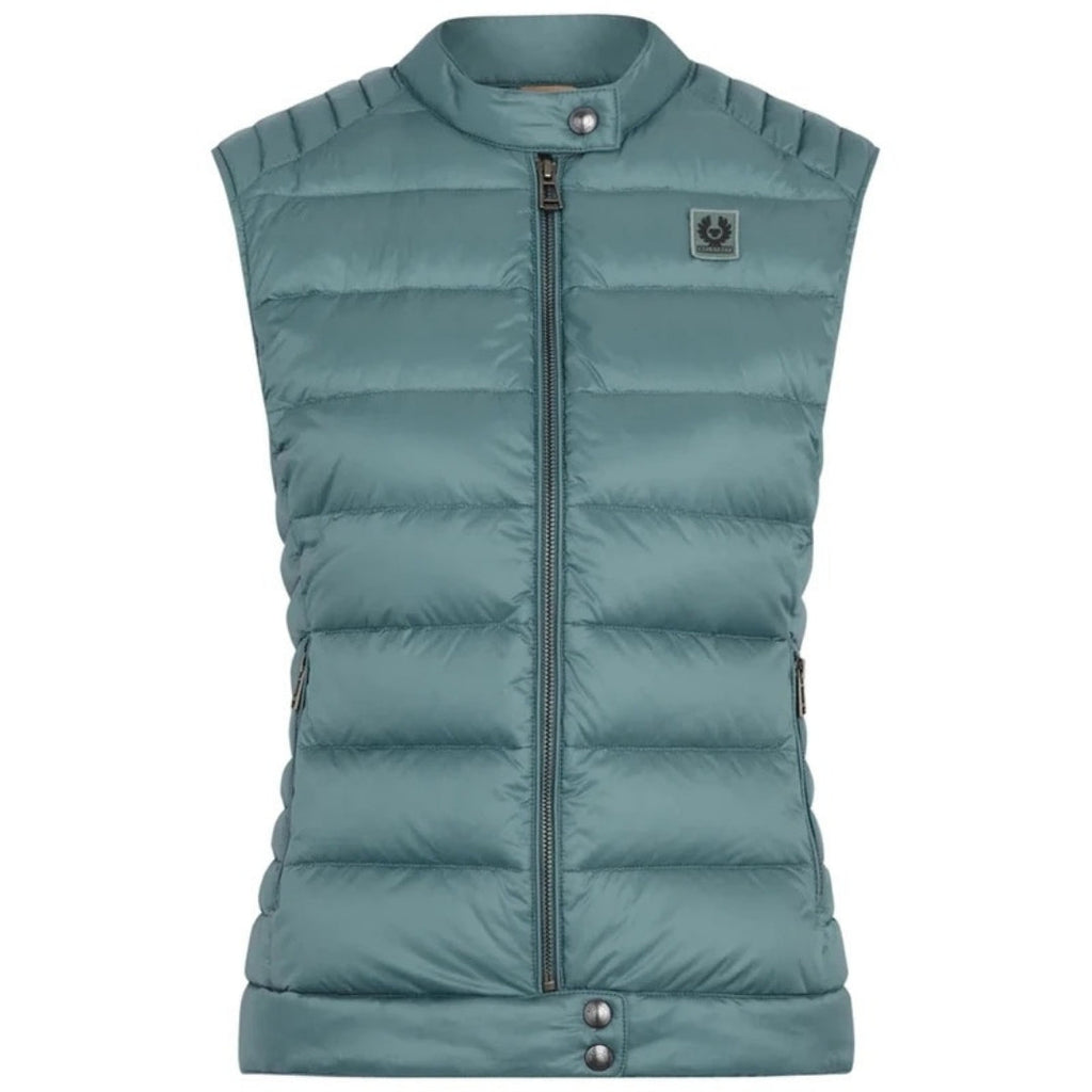 Belstaff Drew Blue Gilet Down Jacket XS