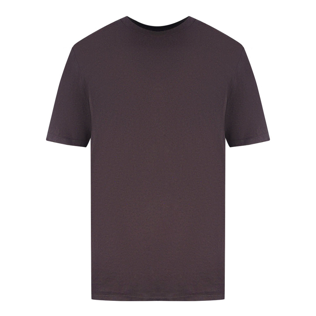 Amiri Print Logo Brown T-Shirt XS