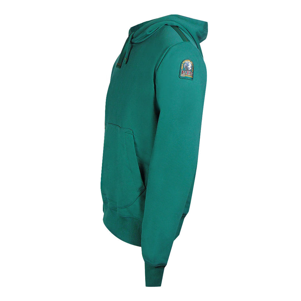 Parajumpers Plain Billard Green Hoodie L