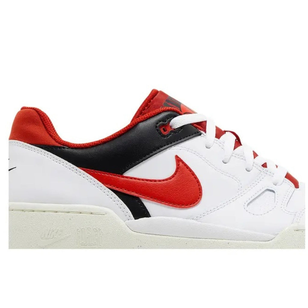 Nike  Fb1362 102 102 White/Red/Black Trainer Nike Full Force Lo UK 7.5