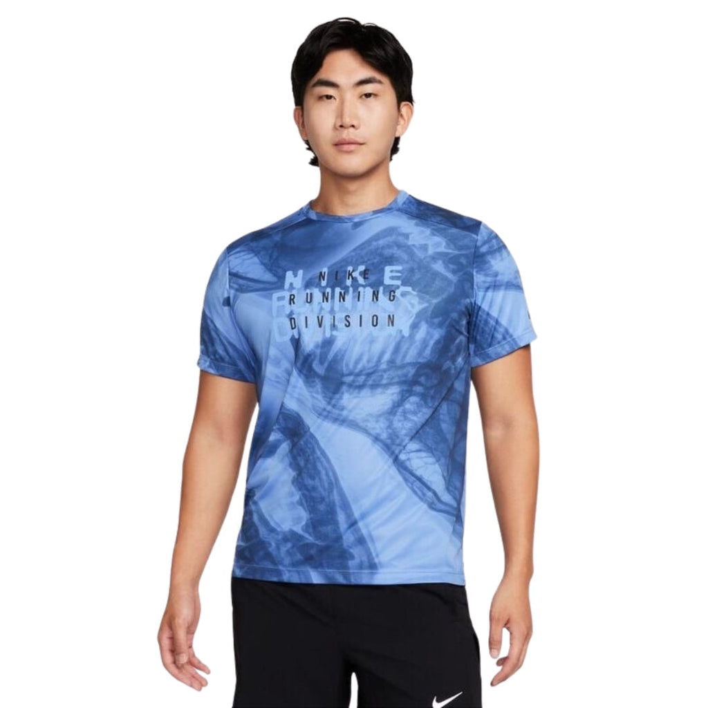 NIKE FB6879 450 BLUE T-SHIRT MENS S