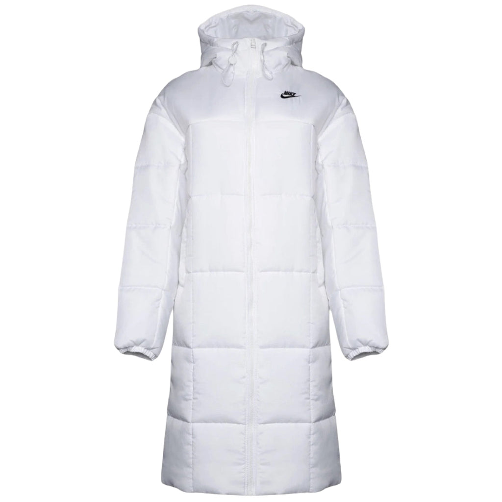 NIKE FB7675 100 WHITE COAT WOMENS M