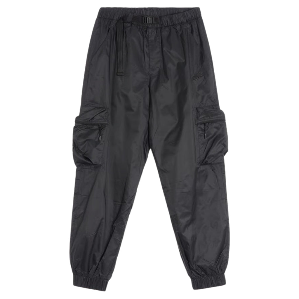 NIKE FB7911 010 BLACK LIGHTWEIGHT COMBAT TROUSERS MENS M