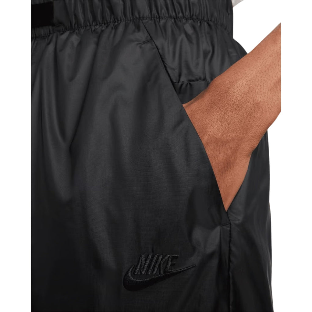 NIKE FB7911 010 BLACK LIGHTWEIGHT COMBAT TROUSERS MENS M