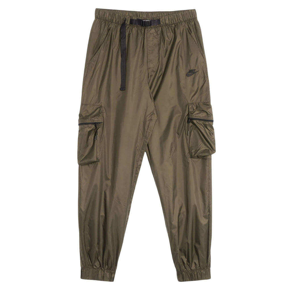 NIKE FB7911 325 DARK GREEN LIGHTWEIGHT COMBAT TROUSERS MENS S