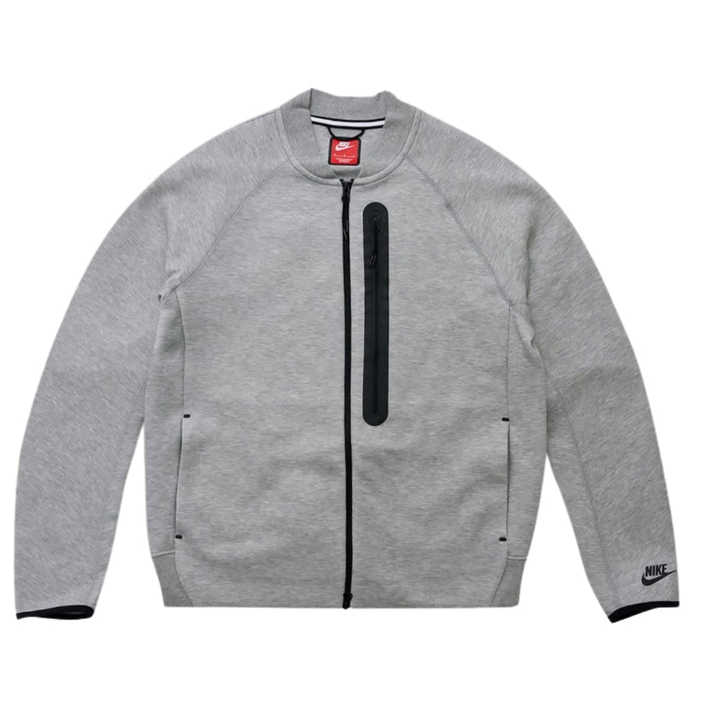 NIKE FB8008 063 GREY/BLACK ZIP TOP MENS S