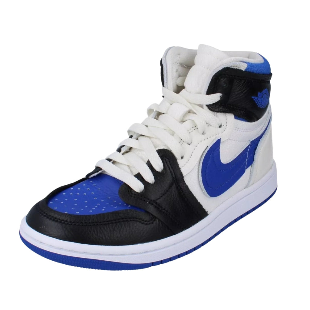 NIKE FB9891 041 Nike Air Jordan 1 MM Hight BLUE/BLACK/WHITE/OFF WHITE TRAINER WOMEN UK 3.5