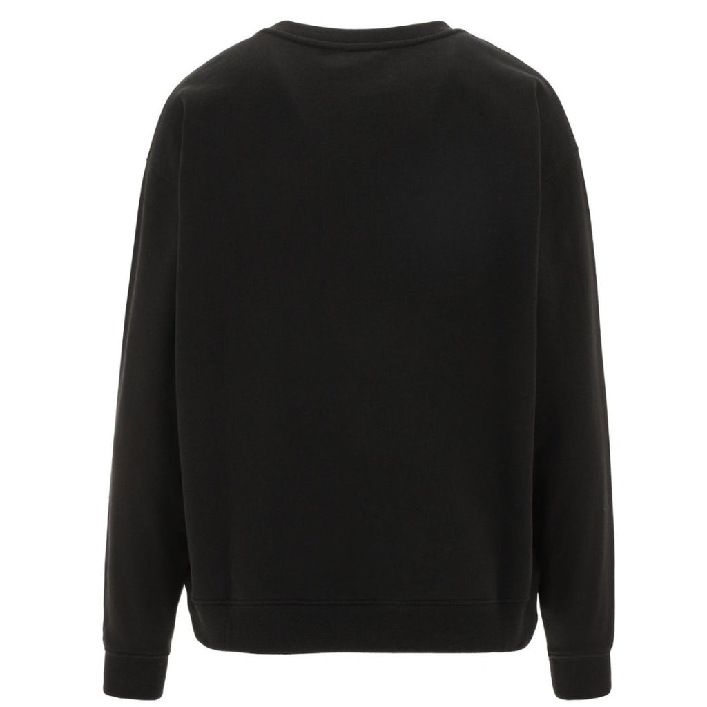 Kenzo Paris Block Logo Black Sweatshirt S