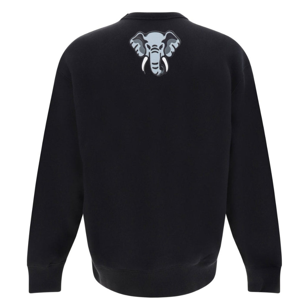 Kenzo Paris Large Logo Black Sweatshirt S
