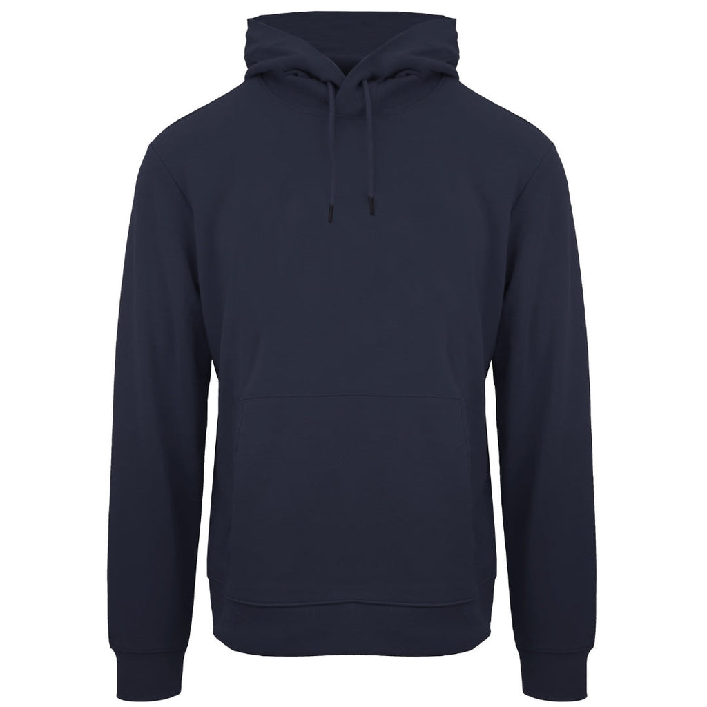 Plein Sport Large Logo On Back Navy Blue Hoodie S